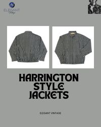 UPCYCLED Harrington Style Jackets - EVR0100
