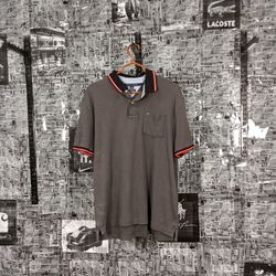 TOMMY HILFIGER POLO SHIRTS - CREW NECK T-SHIRT BUN..