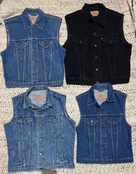 Levis Denim vest 13 pieces