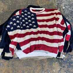 USA FLAG KNITWEAR