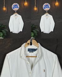 Premium Ralph Lauren White Shirts