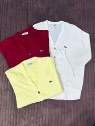 Lacoste Button Down Sweater - (REV#567)