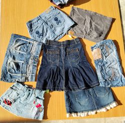 VINTAGE Y2K Micro Mini Saia // Estética Cyber Grun..