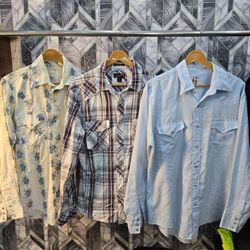 AVG-0313 Vintage Men Shirts