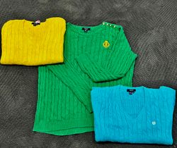 Chaps Cable Knitwear Sweaters - (REV#965)