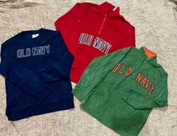 Old Navy half Zipper Sweaters - Big logo - Premium..
