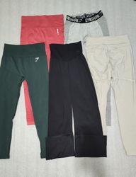 #08 leggings gym shark