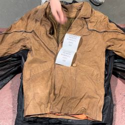 MIXED LEATHER JACKETS