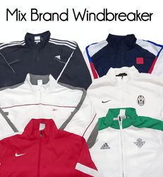 Casaco corta-vento Mix Brand