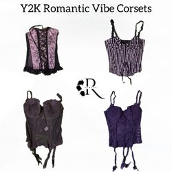 Y2K Romantic Vibe Corsets Rw-1630