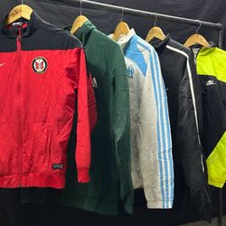 Mix Brand Windbreaker Jackets