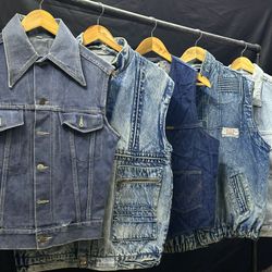 Denim Waist Jacket