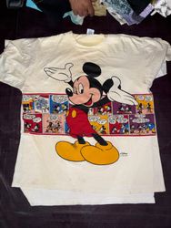 single stitch printed t shirt