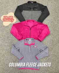 Columbia Fleece Jackets - (07/03)
