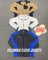 Columbia Fleece Jackets - (07/03)