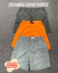 Columbia Cargo Shorts - (07/03)