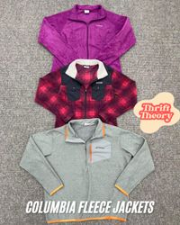 Columbia Fleece Jackets - (07/03)