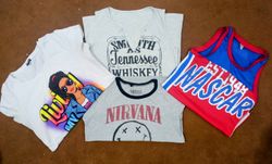 Y2K Baby Tees | Graphic & Plain