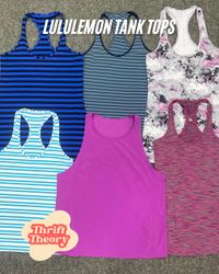 Lululemon Tank Tops - (07/03)
