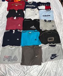 Vintage sweatshirt hoddie authentic mix brand Nike..