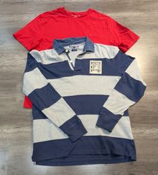 4210 - Tommy Hilfiger T-shirts à Manches Courtes e..