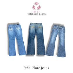 Y2K Flare Jeans