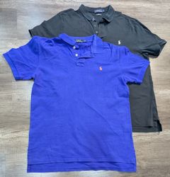 4216 - Ralph Lauren Half Sleeves T-Shirts