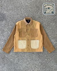Upcycled Chore Pocket Workwear Jacket