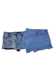 Denim skirts