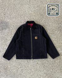 Upcycled Workwear Zip Jacket