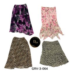 Retro Poly Skirt – Chic, Durable & Perfect for Eve..