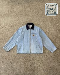 Upcycled Denim Carhartt Jacket