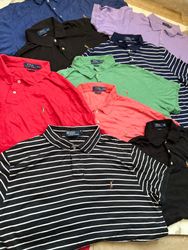 Polo Ralph Lauren polo t-shirt 22 pcs bundle