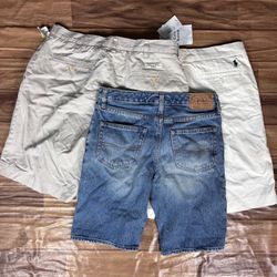 Ralph Lauren Shorts (Fnc:1653)