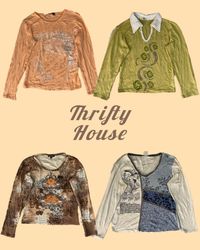 Y2K Tumblr Girl Babytees(TH/273)