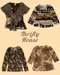 Y2k Brown Sugar Tops(TH/274)