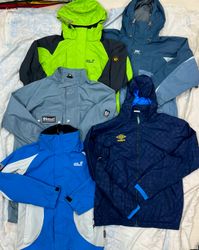 Mixed Branded Jackets