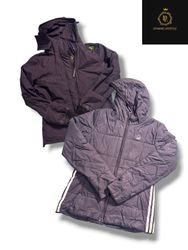 Adidas superdry barbour jackets