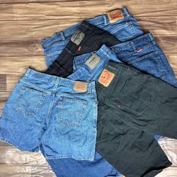 Branded Shorts /Levis Mix (Fnc:1658)