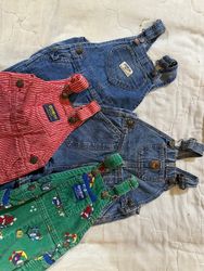 Kids Branded Dungaree