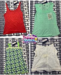 Y2K Vintage Cami & Tank Top Mix – | VR-243