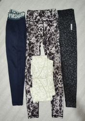 #09 gym shark leggings