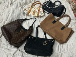 Authentic miu miu lv bottega dior bags