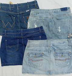 M111 Damen Mini-Röcke Y2K