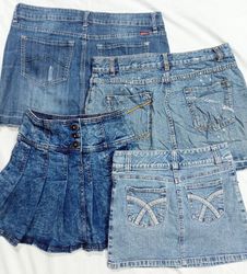 M112 Damen Mini Röcke Y2K