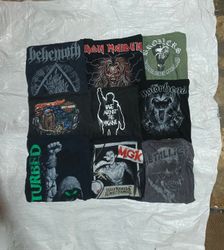 Music, band rock t shirts