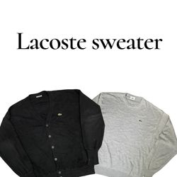 Lacoste sweater
