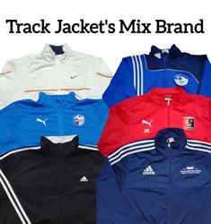 Jaquetas Track da Mix Brand