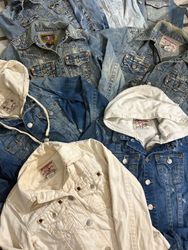 True religion denim jacket