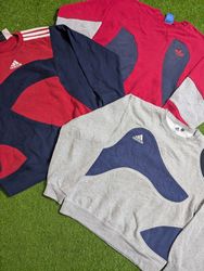 Upcycle Adidas sweatshirt